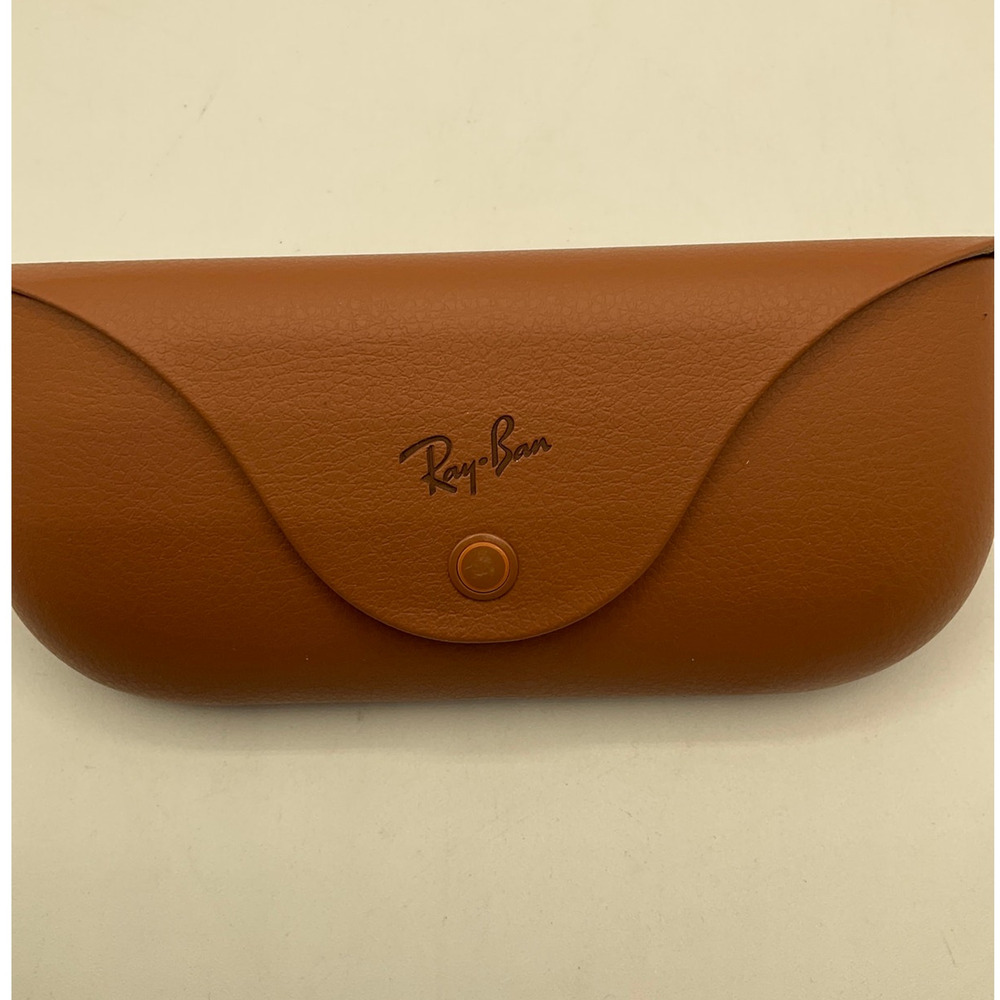 Pre-Owned Ray-Ban Meta Smart Glasses Charging Case- Brown - Picture 7 of 7